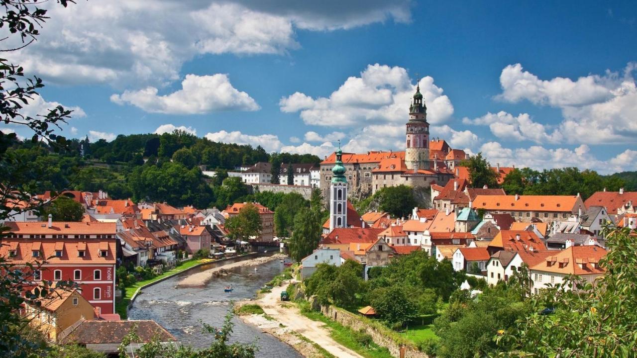 Villa Conti Český Krumlov Kültér fotó