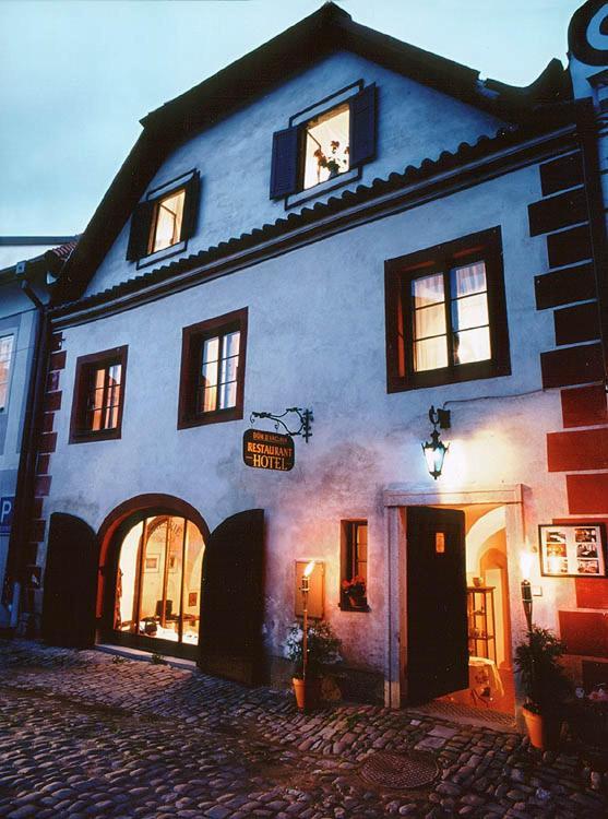 Villa Conti Český Krumlov Kültér fotó